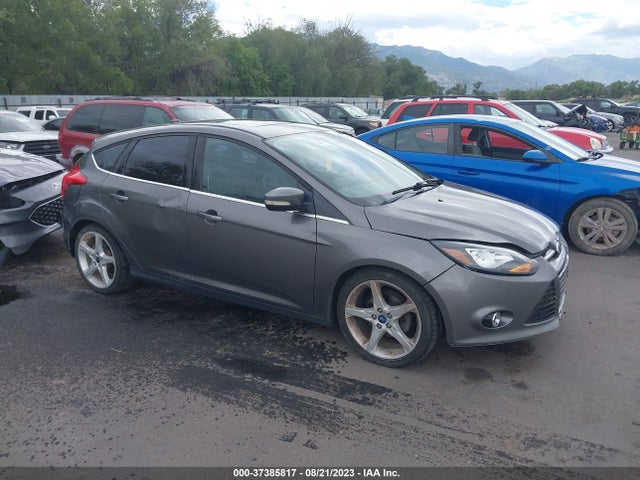 2013 FORD FOCUS TITANIUM VIN: 1FADP3N25DL164265
