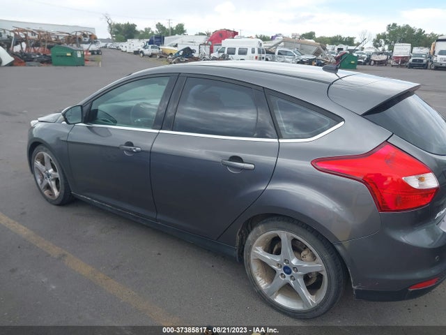 2013 FORD FOCUS TITANIUM VIN: 1FADP3N25DL164265