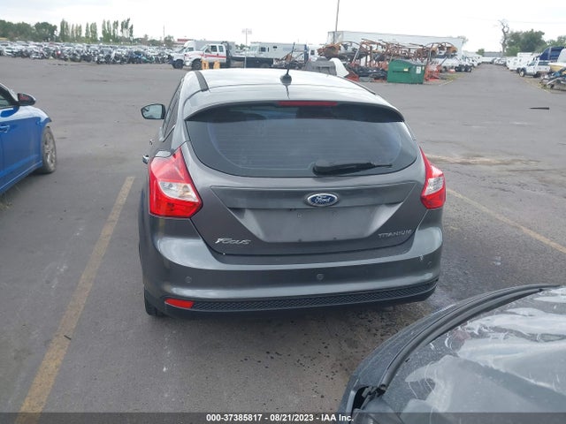 2013 FORD FOCUS TITANIUM VIN: 1FADP3N25DL164265