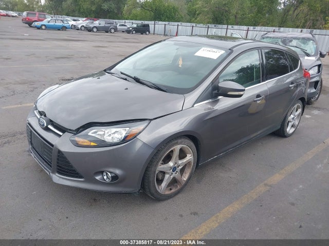 2013 FORD FOCUS TITANIUM VIN: 1FADP3N25DL164265