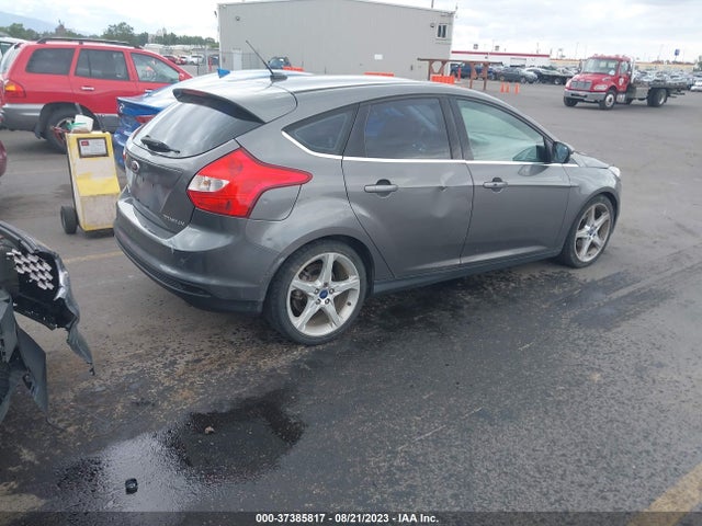 2013 FORD FOCUS TITANIUM VIN: 1FADP3N25DL164265