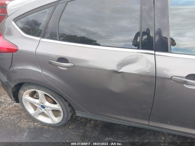 2013 FORD FOCUS TITANIUM VIN: 1FADP3N25DL164265