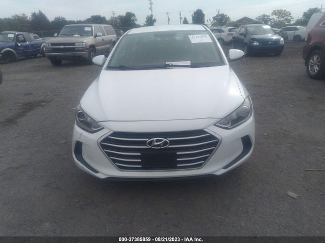 2018 HYUNDAI ELANTRA SEL VIN: 5NPD84LF8JH216636
