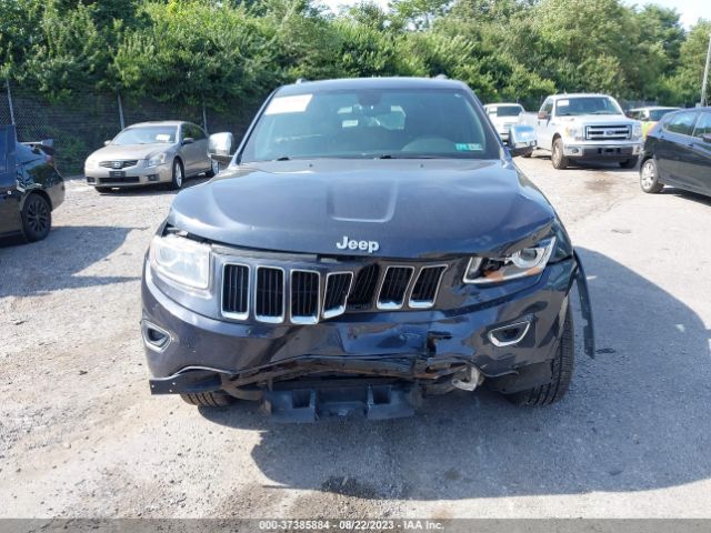 1C4RJFBTXEC141047 Jeep Grand Cherokee Limited
