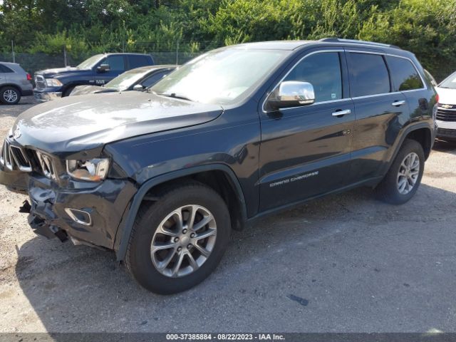 1C4RJFBTXEC141047 Jeep Grand Cherokee Limited