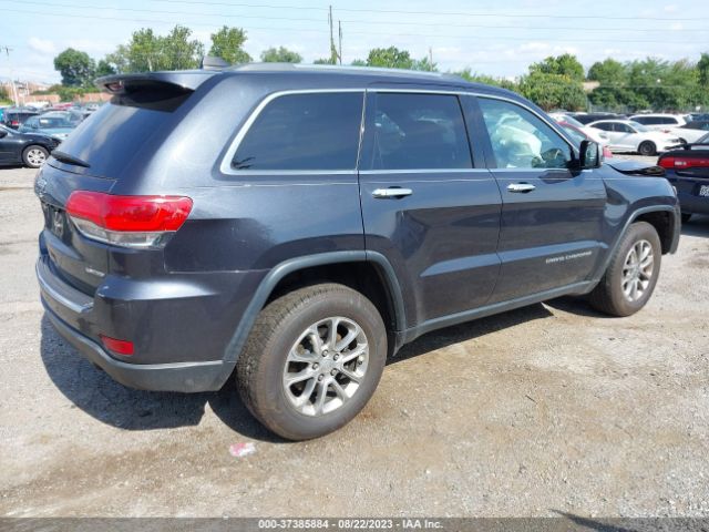 1C4RJFBTXEC141047 Jeep Grand Cherokee Limited