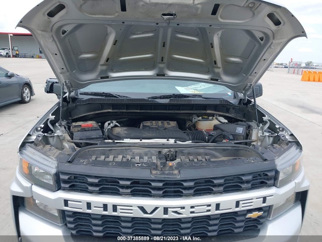 Chevrolet Silverado 1500 Custom 2020 3GCPWBEK6LG135650 Image 10