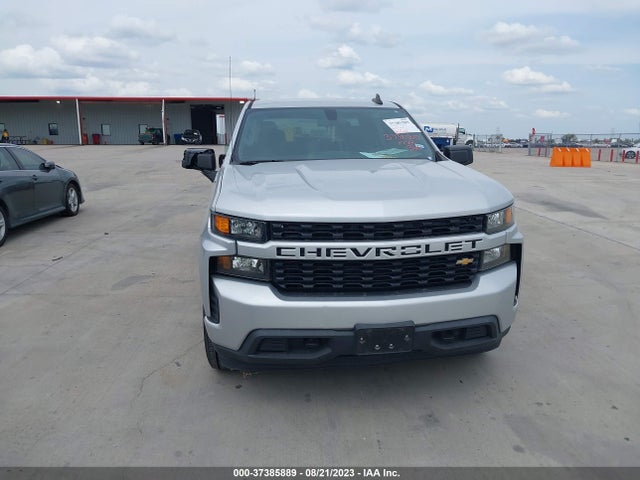 Chevrolet Silverado 1500 Custom 2020 3GCPWBEK6LG135650 Image 12