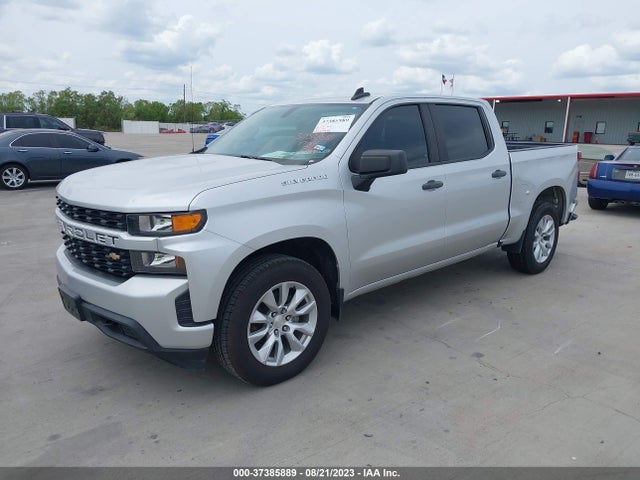 Chevrolet Silverado 1500 Custom 2020 3GCPWBEK6LG135650 Image 2