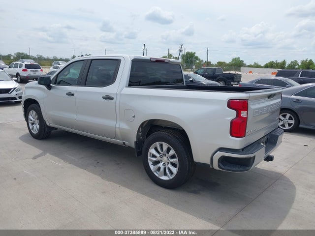 Chevrolet Silverado 1500 Custom 2020 3GCPWBEK6LG135650 Image 3