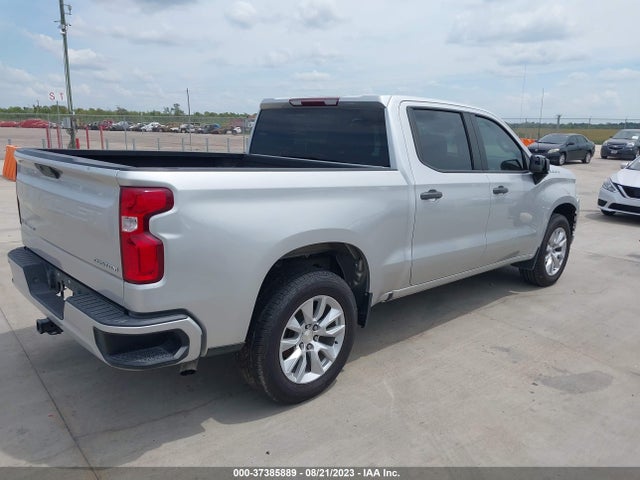 Chevrolet Silverado 1500 Custom 2020 3GCPWBEK6LG135650 Image 4