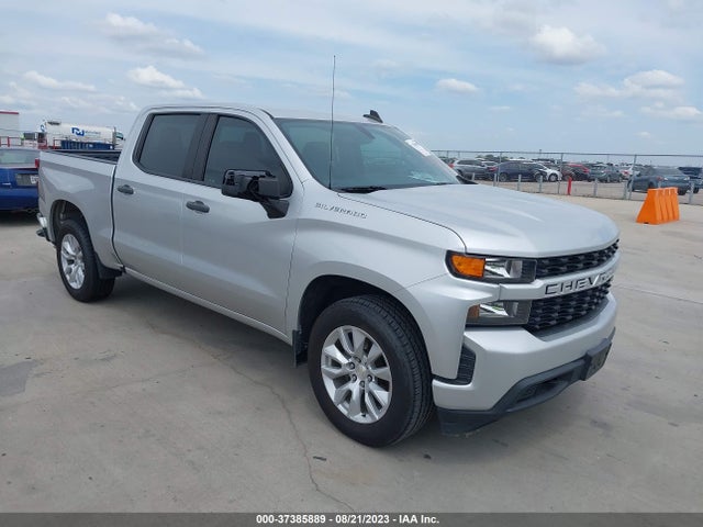 Chevrolet Silverado 1500 Custom 2020 3GCPWBEK6LG135650 Image 6