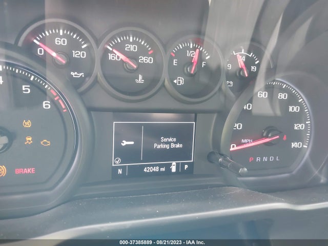 Chevrolet Silverado 1500 Custom 2020 3GCPWBEK6LG135650 Image 7