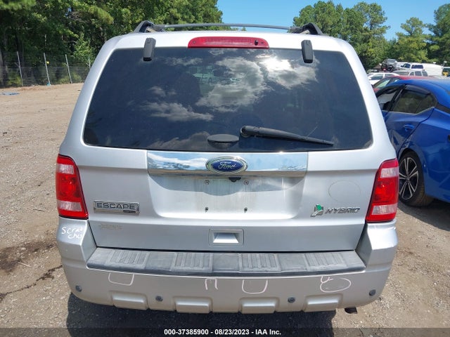 2012 FORD ESCAPE HYBRID VIN: 1FMCU5K36CKA03995
