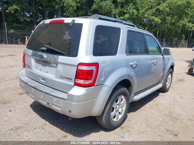 2012 FORD ESCAPE HYBRID VIN: 1FMCU5K36CKA03995