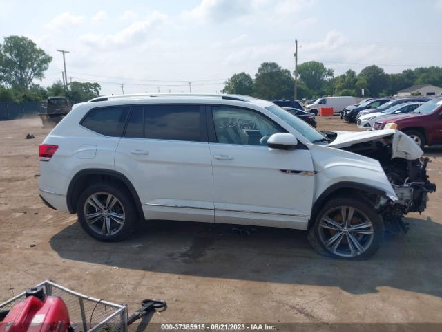 1V2RR2CA3KC514924 Volkswagen Atlas 3.6l V6 Sel R-line