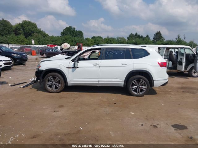 1V2RR2CA3KC514924 Volkswagen Atlas 3.6l V6 Sel R-line