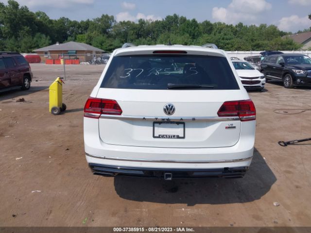 1V2RR2CA3KC514924 Volkswagen Atlas 3.6l V6 Sel R-line