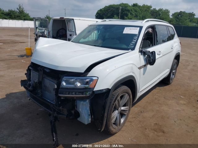 1V2RR2CA3KC514924 Volkswagen Atlas 3.6l V6 Sel R-line