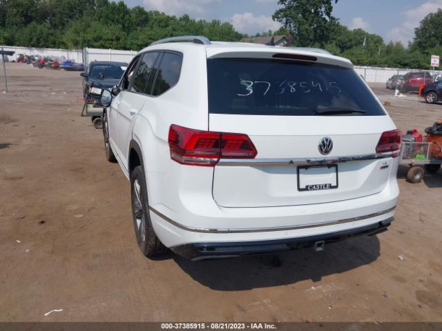 1V2RR2CA3KC514924 Volkswagen Atlas 3.6l V6 Sel R-line
