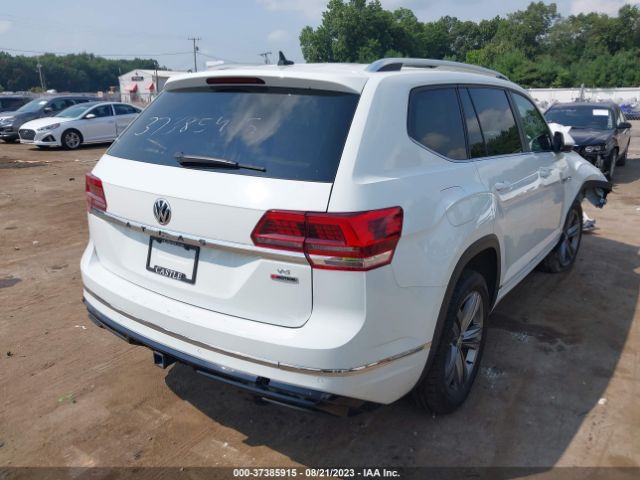 1V2RR2CA3KC514924 Volkswagen Atlas 3.6l V6 Sel R-line