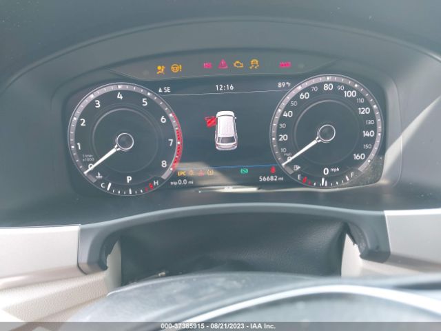 1V2RR2CA3KC514924 Volkswagen Atlas 3.6l V6 Sel R-line