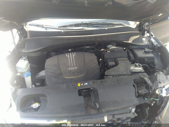 KIA SORENTO LX 2016 5XYPG4A53GG034515 Image 10