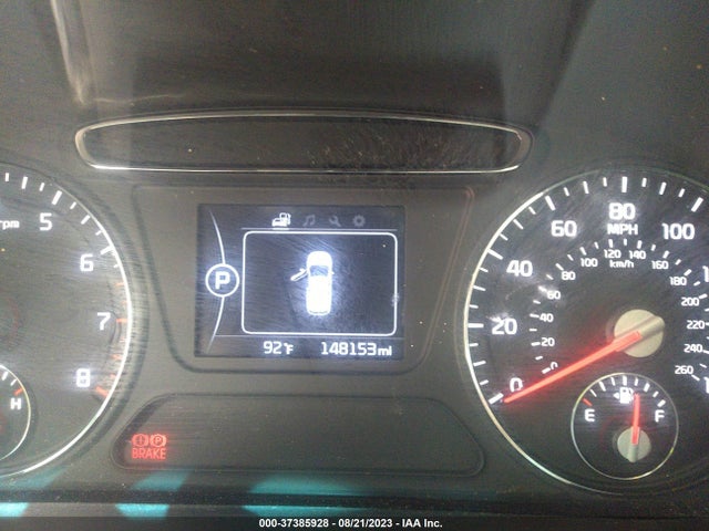 KIA SORENTO LX 2016 5XYPG4A53GG034515 Image 15