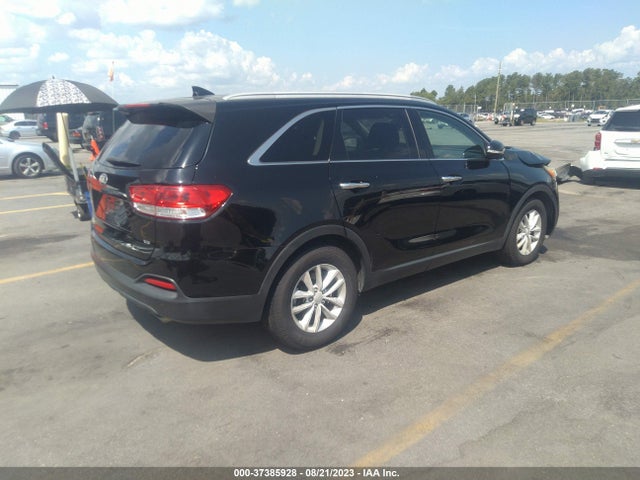 KIA SORENTO LX 2016 5XYPG4A53GG034515 Image 4