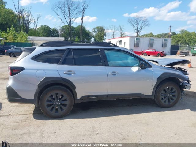 4S4BTAJC9P3169243 Subaru Outback Onyx Edition