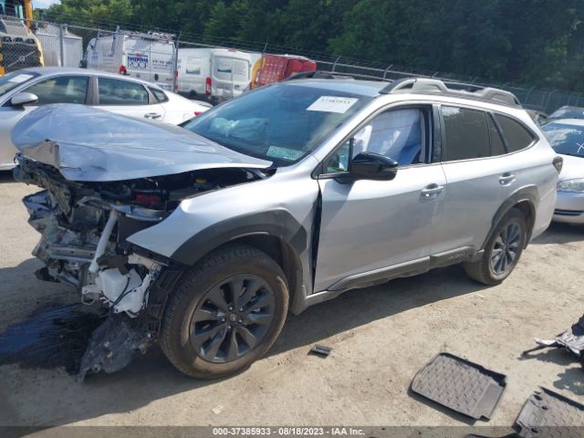 4S4BTAJC9P3169243 Subaru Outback Onyx Edition