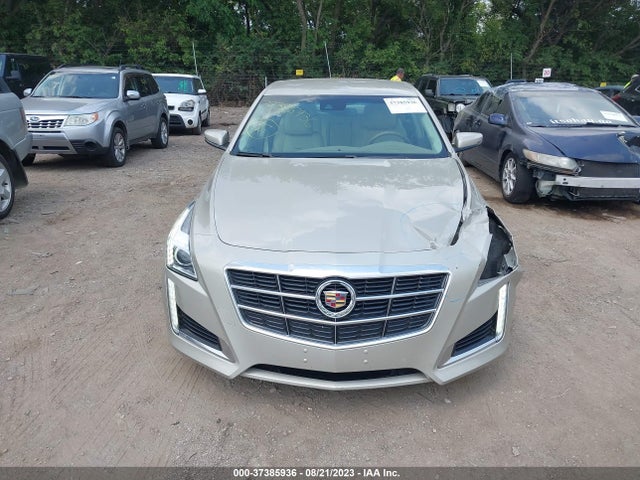 1G6AR5S37E0154083 Cadillac Cts Sedan Luxury Rwd