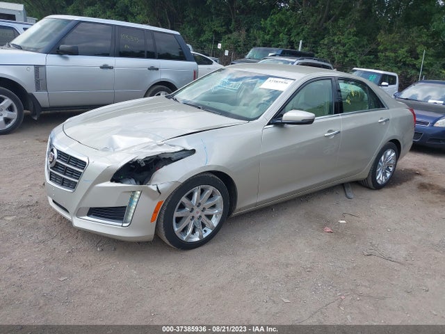 1G6AR5S37E0154083 Cadillac Cts Sedan Luxury Rwd
