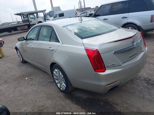1G6AR5S37E0154083 Cadillac Cts Sedan Luxury Rwd