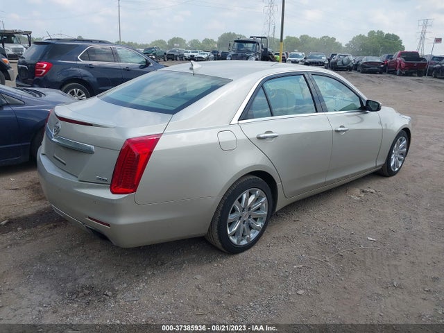 1G6AR5S37E0154083 Cadillac Cts Sedan Luxury Rwd
