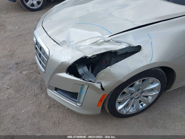 1G6AR5S37E0154083 Cadillac Cts Sedan Luxury Rwd