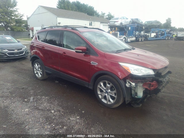 2013 FORD ESCAPE SEL VIN: 1FMCU0HX8DUD21961