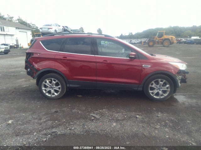 2013 FORD ESCAPE SEL VIN: 1FMCU0HX8DUD21961