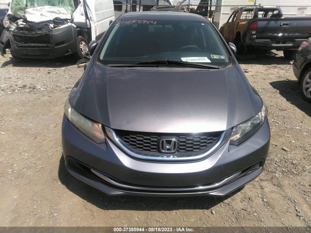 Honda Civic Sedan Lx 2015 19XFB2F58FE223843 Image 12