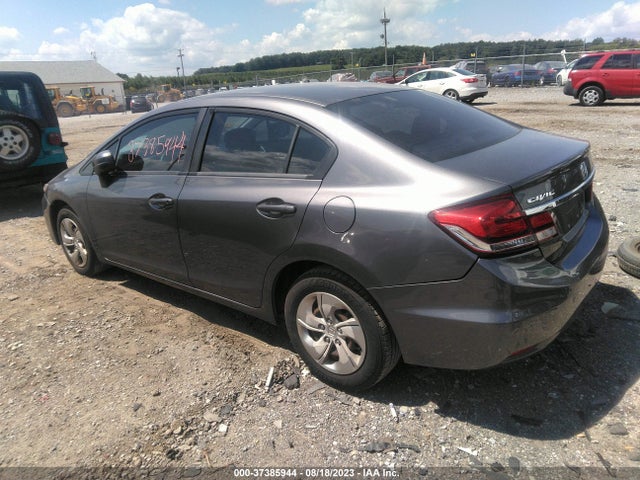 Honda Civic Sedan Lx 2015 19XFB2F58FE223843 Image 14