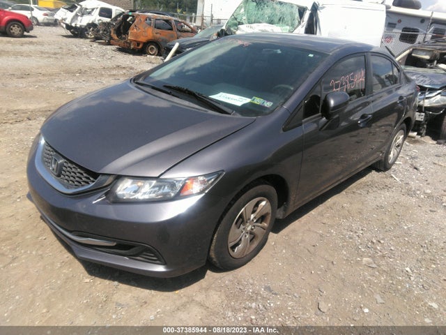 Honda Civic Sedan Lx 2015 19XFB2F58FE223843 Image 2