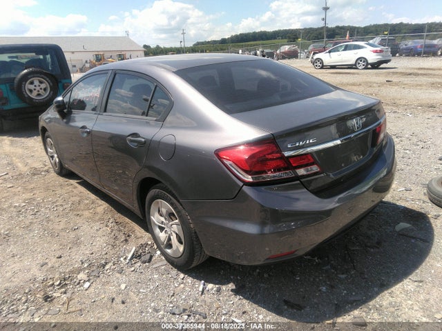 Honda Civic Sedan Lx 2015 19XFB2F58FE223843 Image 3