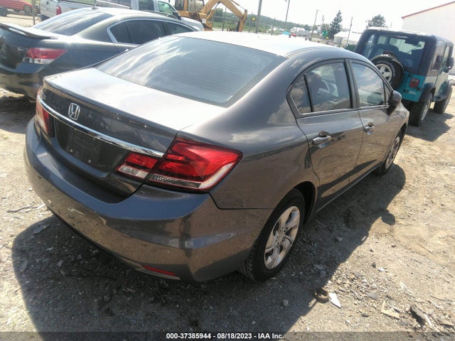 Honda Civic Sedan Lx 2015 19XFB2F58FE223843 Image 4