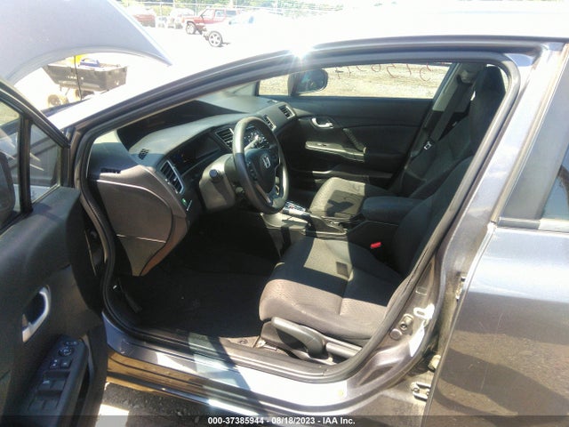Honda Civic Sedan Lx 2015 19XFB2F58FE223843 Image 5