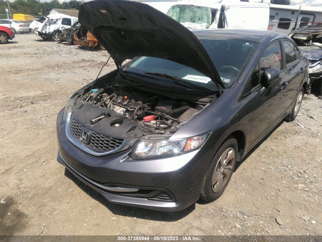 Honda Civic Sedan Lx 2015 19XFB2F58FE223843 Image 6