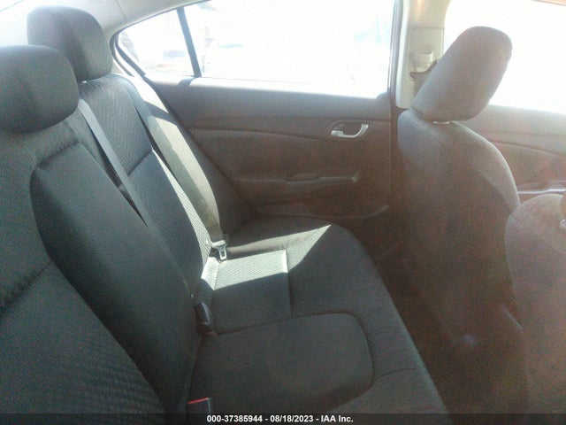 Honda Civic Sedan Lx 2015 19XFB2F58FE223843 Image 8
