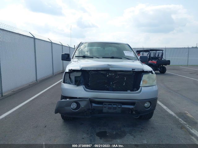 2008 FORD F-150 XLT/FX4/LARIAT VIN: 1FTPW14V98FA11113