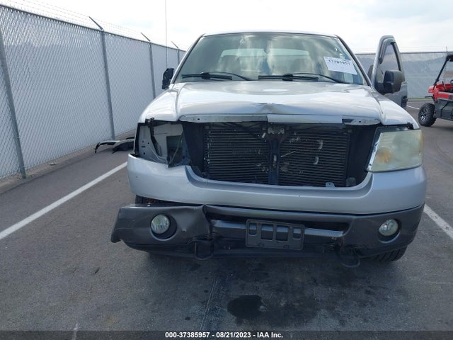2008 FORD F-150 XLT/FX4/LARIAT VIN: 1FTPW14V98FA11113