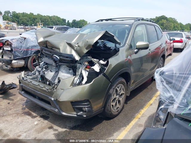 2023 SUBARU FORESTER PREMIUM VIN: JF2SKADC8PH432006