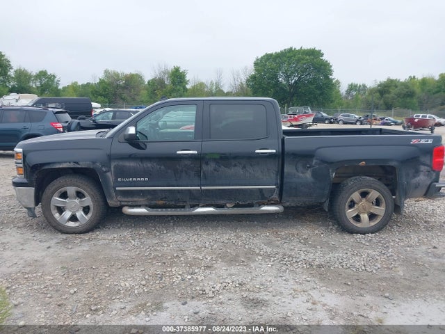 Chevrolet Silverado 1500 Ltz 2014 3GCUKSEC7EG306707 Image 14